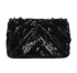 Sequin Chevron Mini Flap, back view